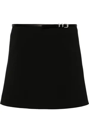 Givenchy Dames, Rokken, Zwart, Maat: 2XS Viscose