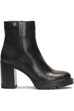 Kazar Dames, Schoenen, Zwart, Maat: 39 EU Leer