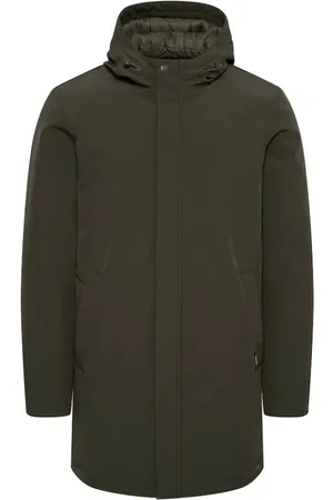 Matinique Heren, Mantels, Groen, Maat: 3XL