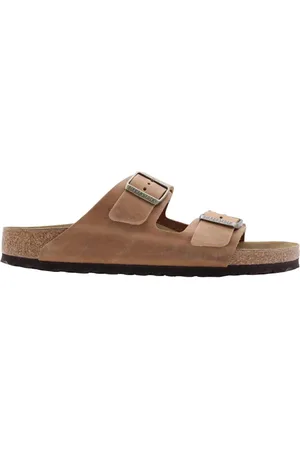 Birkenstock Heren, Schoenen, Bruin, Maat: 44 EU