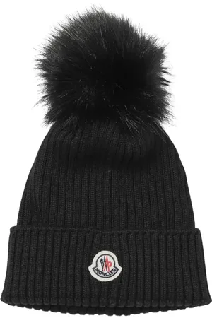 Moncler Unisex, Accessoires, Zwart, Maat: S Wol