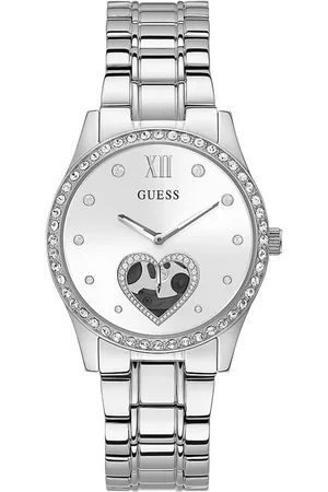 Guess Dames, Accessoires, Wit, Maat: ONE Size