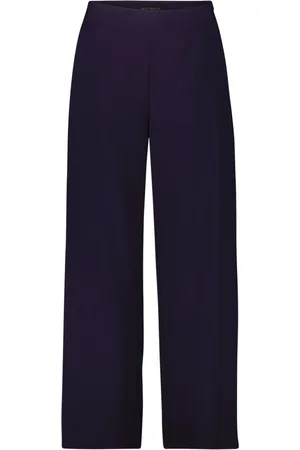 Betty Barclay Dames, Broeken, Paars, Maat: XL