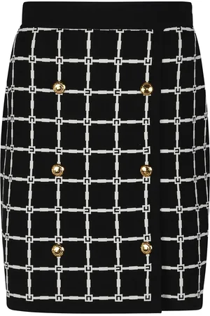 Elisabetta Franchi Dames, Rokken, Zwart, Maat: XS