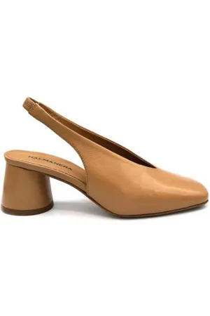 HALMANERA Dames, Schoenen, Bruin, Maat: 36 EU Leer