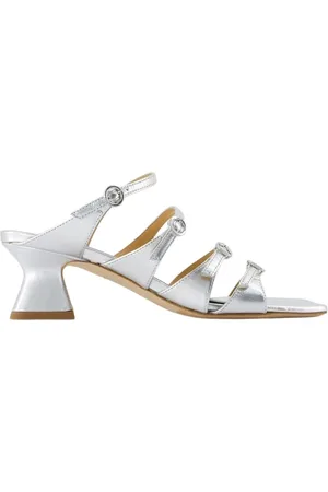 Aeyde Dames, Schoenen, Grijs, Maat: 36 EU Leer