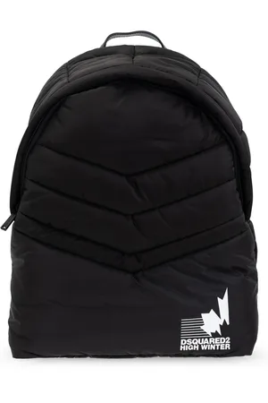 Dsquared2 Heren, Tassen, Zwart, Maat: ONE Size Nylon