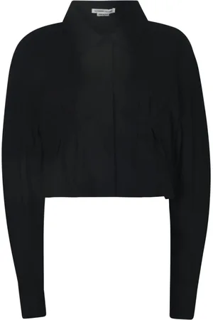 ALESSANDRO VIGILANTE Dames, Jassen, Zwart, Maat: M