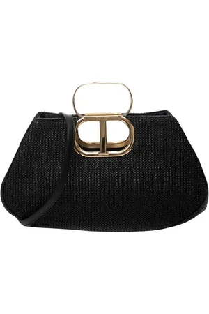 Twin-Set Dames, Tassen, Zwart, Maat: ONE Size