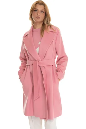 Max Mara Dames, Mantels, Roze, Maat: L