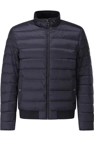 Belstaff Heren, Jassen, Blauw, Maat: 2XL Taf