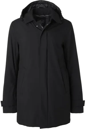 HERNO Heren, Jassen, Zwart, Maat: XL Poliester