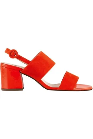 Högl Dames, Schoenen, Oranje, Maat: 36 EU Suède