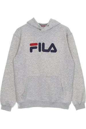 Fila Heren, Sweatshirts & Hoodies, Grijs, Maat: M Katoen