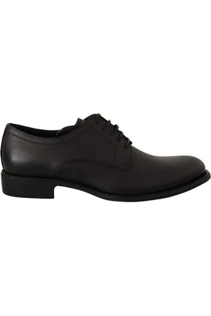 Dolce & Gabbana Heren, Schoenen, Zwart, Maat: 41 EU Leer