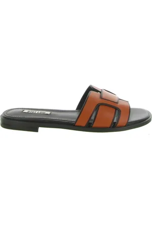 Bibi Lou Dames, Schoenen, Oranje, Maat: 36 EU Leer