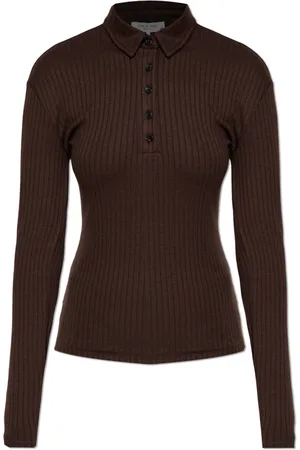 RAG&BONE Dames, Tops, Bruin, Maat: S Poliester