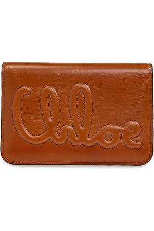 Chloé Dames, Accessoires, Bruin, Maat: ONE Size Leer