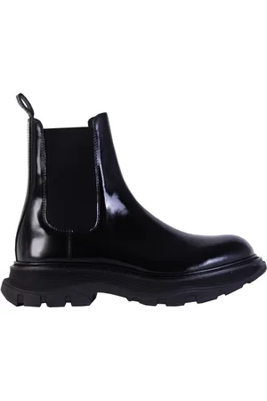 Alexander McQueen Heren, Schoenen, Zwart, Maat: 39 1/2 EU Leer