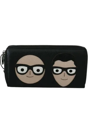 Dolce & Gabbana Dames, Pre-owned, Zwart, Maat: ONE Size Leer