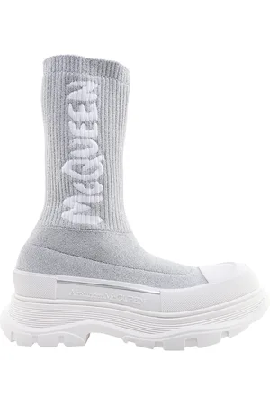 Alexander McQueen Dames, Schoenen, Grijs, Maat: 39 EU