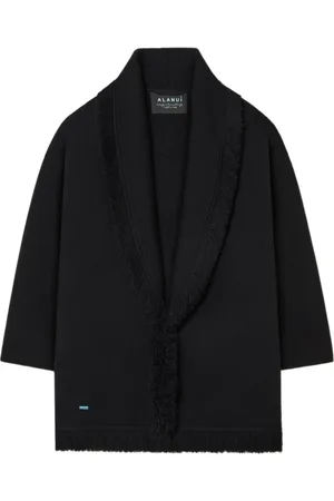 Alanui Dames, Truien, Zwart, Maat: M