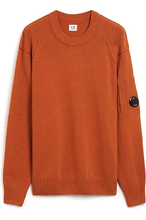C.P. Company Heren, Truien, Oranje, Maat: XL