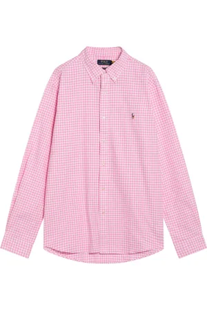 Ralph Lauren Heren, Overhemden, Roze, Maat: L