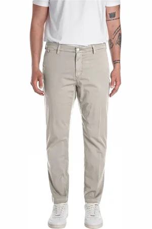 Replay Heren, Broeken, , Maat: W30 Denim