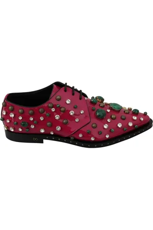 Dolce & Gabbana Dames, Schoenen, Roze, Maat: 41 EU Leer