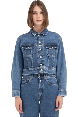 Replay Dames, Jassen, Blauw, Maat: M Denim