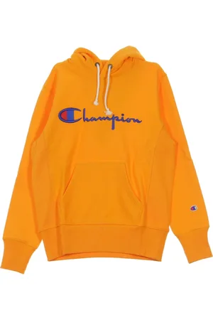 Champion Heren, Sweatshirts & Hoodies, Oranje, Maat: L