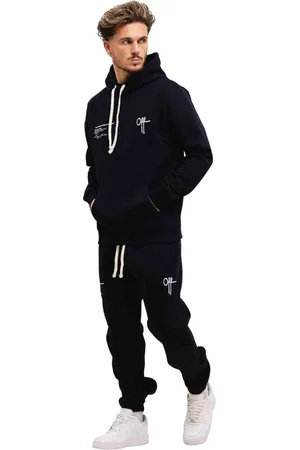 OFF THE PITCH Heren, Sport, Blauw, Maat: XL Katoen