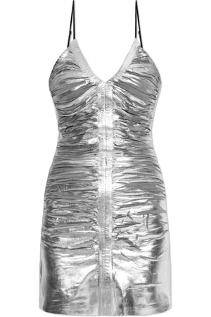 Diesel Dames, Jurken, Grijs, Maat: M
