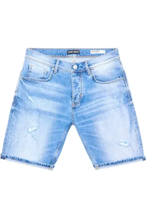 Antony Morato Heren, Korte broeken, Blauw, Maat: W34 Denim