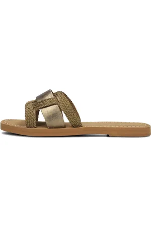Inuovo Dames, Schoenen, Groen, Maat: 37 EU Leer