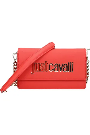 Roberto Cavalli Dames, Tassen, Oranje, Maat: ONE Size