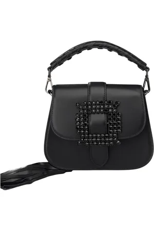 Alma en Pena Dames, Tassen, Zwart, Maat: ONE Size Leer