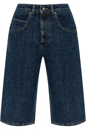 Givenchy Dames, Korte broeken, Blauw, Maat: W26 Denim