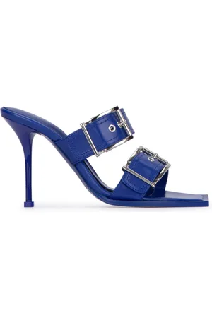 Alexander McQueen Dames, Schoenen, Blauw, Maat: 37 1/2 EU