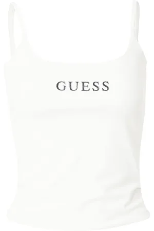 Guess Dames, Tops, Wit, Maat: L Katoen