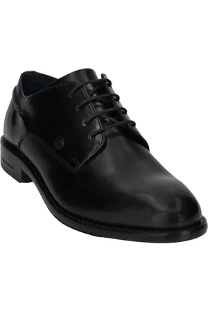 Bugatti Heren, Schoenen, Zwart, Maat: 41 EU Leer