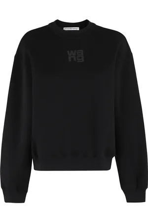 Alexander Wang Dames, Sweatshirts & Hoodies, Zwart, Maat: S