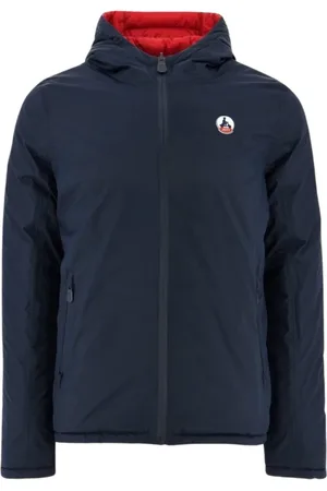 Jott Heren, Jassen, Blauw, Maat: S Leer