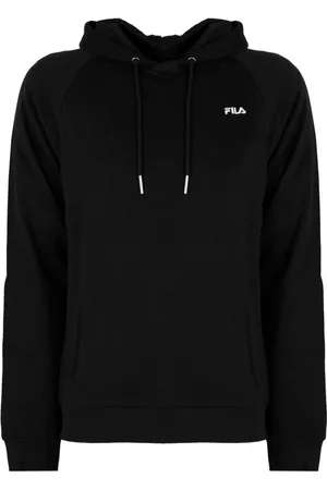 Fila Heren, Sweatshirts & Hoodies, Zwart, Maat: XL Katoen