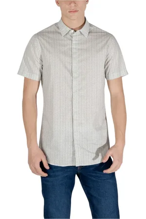 Armani Exchange Heren, Overhemden, , Maat: XL Katoen