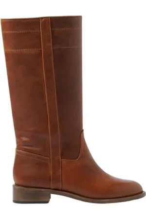Scarosso Dames, Schoenen, Bruin, Maat: 38 1/2 EU Leer