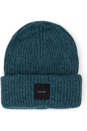Calvin Klein Heren, Accessoires, Groen, Maat: ONE Size Wol
