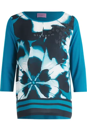 Betty Barclay Dames, Tops, Veelkleurig, Maat: M Viscose