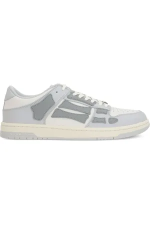 AMIRI Heren, Schoenen, Grijs, Maat: 40 EU Leer